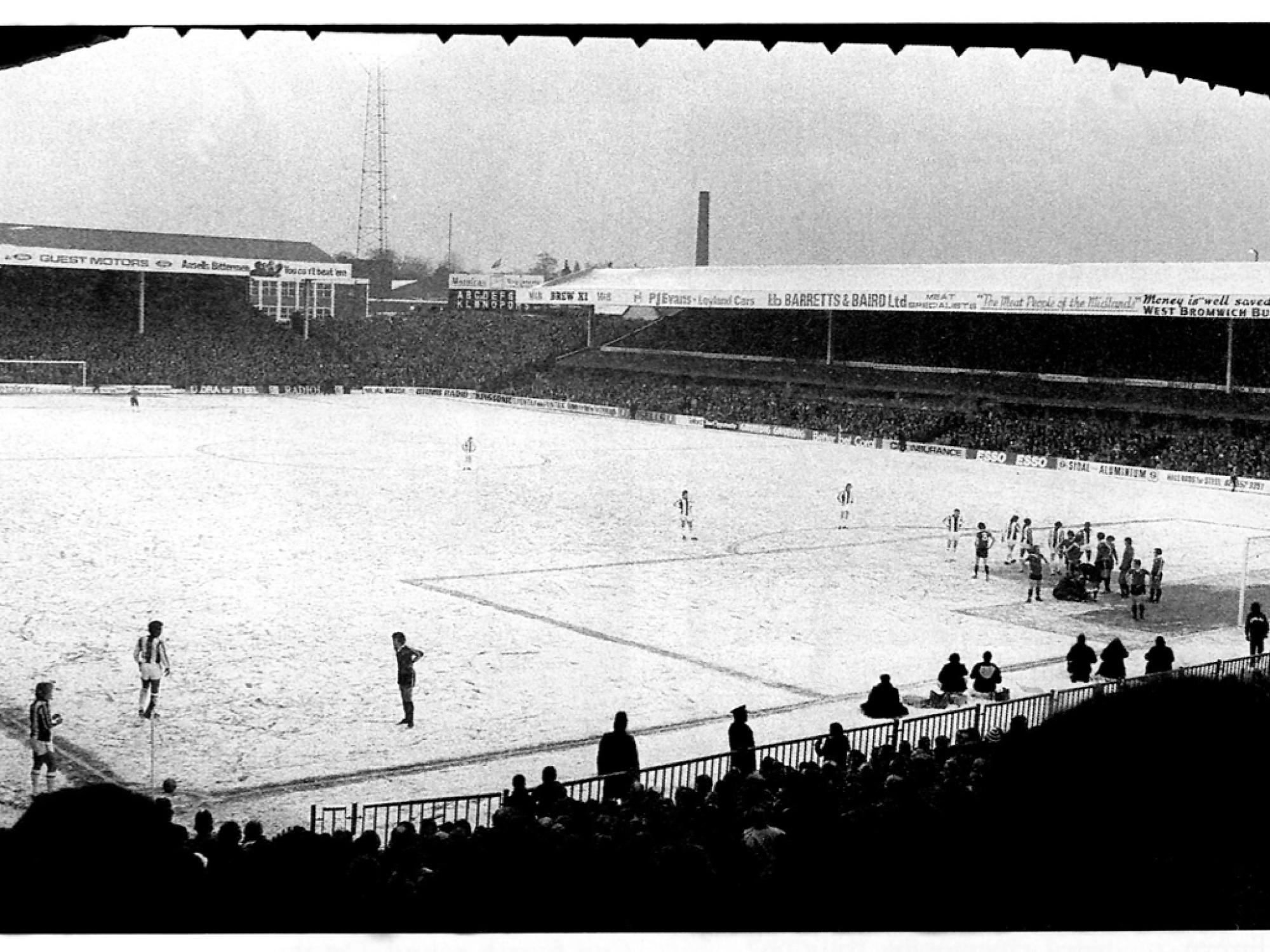 📸 Travel through time at The Hawthorns West Bromwich Albion